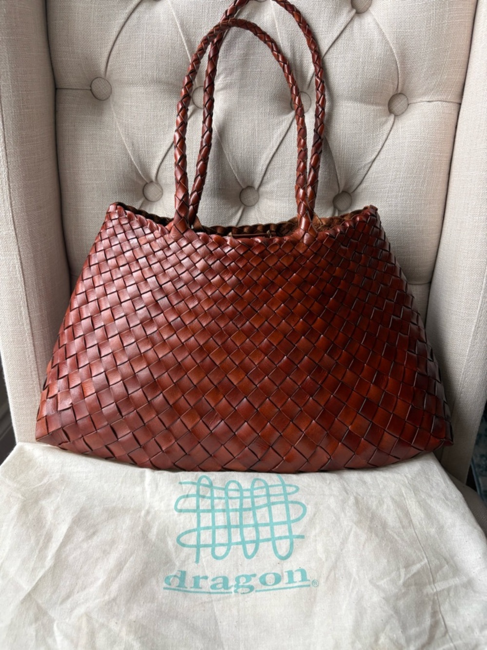 Dragon Diffusion Santa Croce Big - Tan